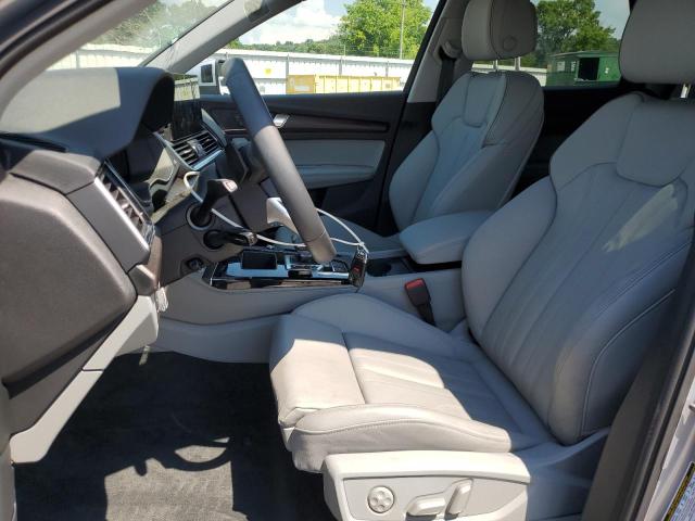  AUDI Q5 2024 Srebrny
