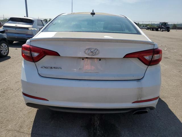 Sedans HYUNDAI SONATA 2016 Biały