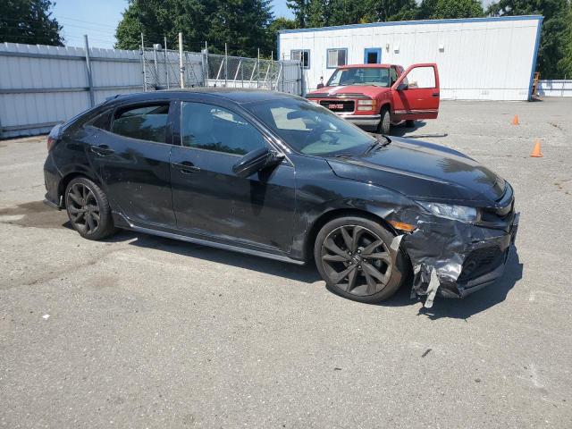  HONDA CIVIC 2017 Black