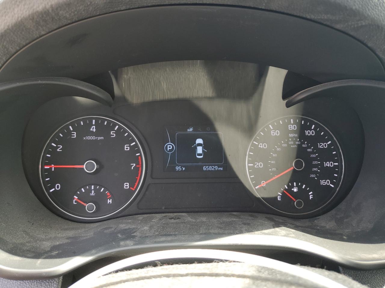 2016 Kia Optima Lx VIN: KNAGT4L36G5104313 Lot: 65225165