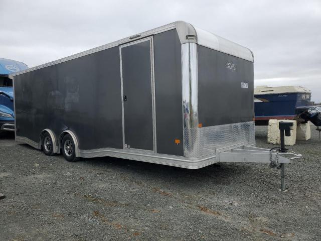 2021 Alcom Enclosed Cargo Trailer