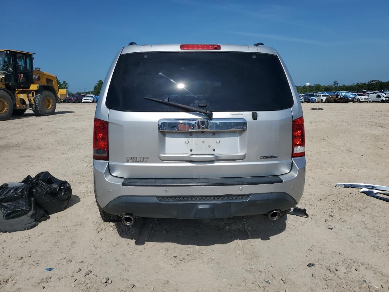 2013 Honda Pilot Touring VIN: 5FNYF3H91DB027608 Lot: 65454095