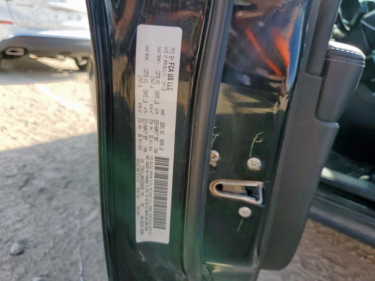 1c4pjllbxkd326958 1C4PJLLBXKD326958 2019 Jeep Cherokee Latitude Plus