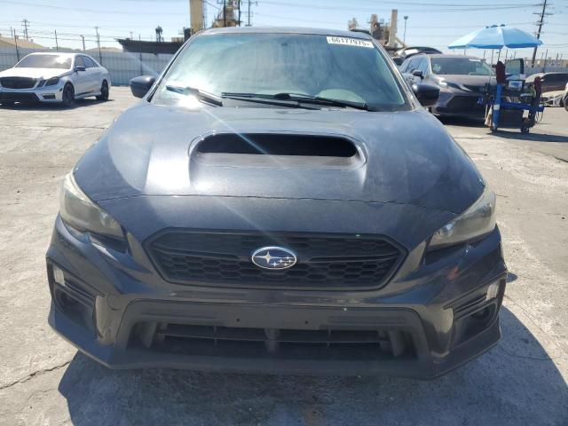  SUBARU WRX 2019 Сharcoal