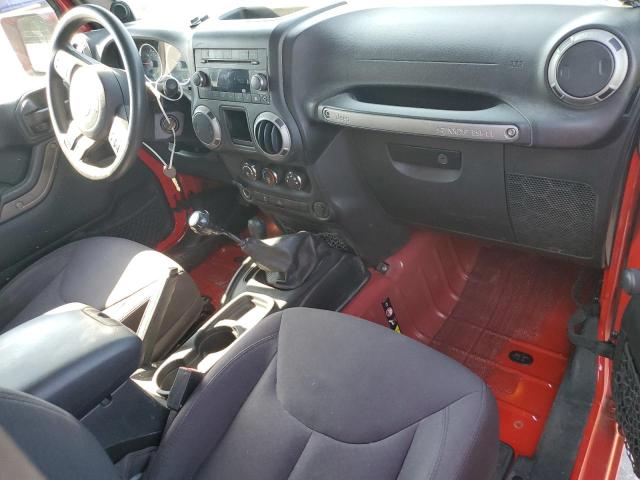  JEEP WRANGLER 2014 Красный