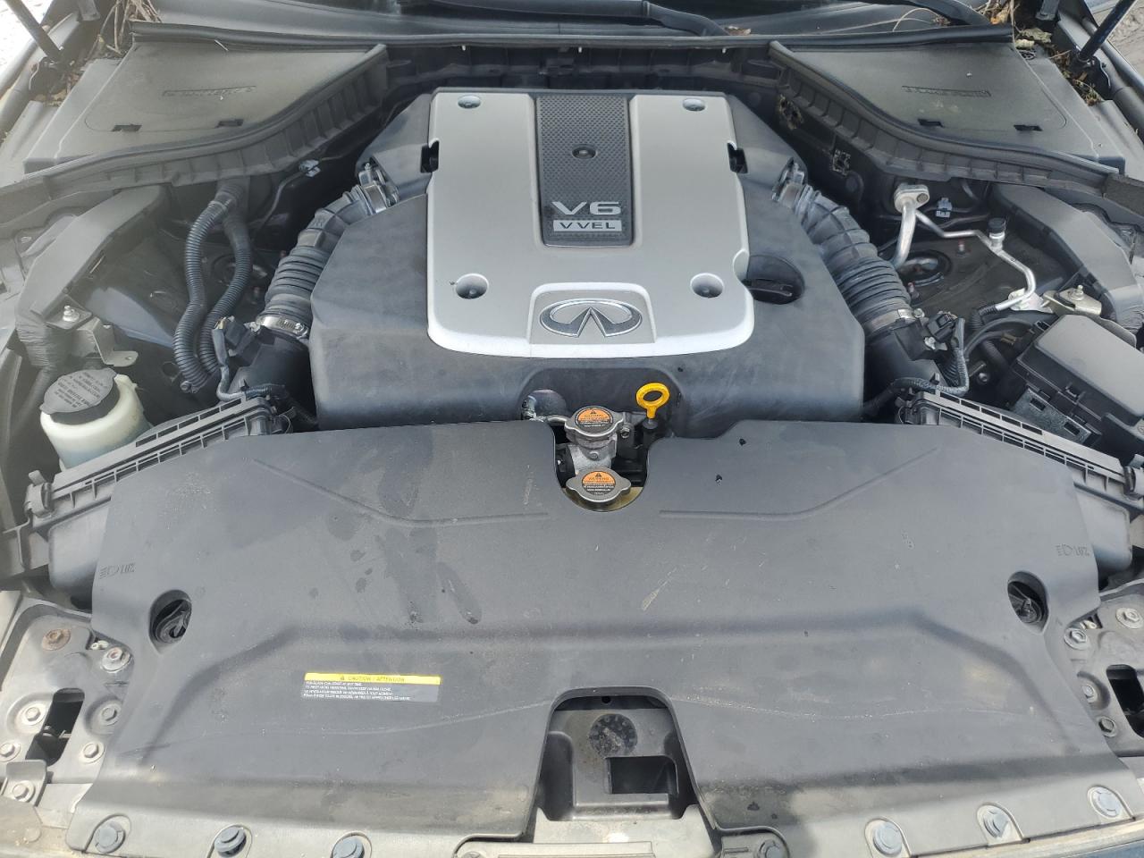 2014 Infiniti Q50 Base VIN: JN1BV7APXEM676697 Lot: 63382095