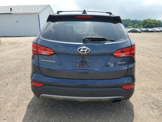 Parquets HYUNDAI SANTA FE 2014 Blue