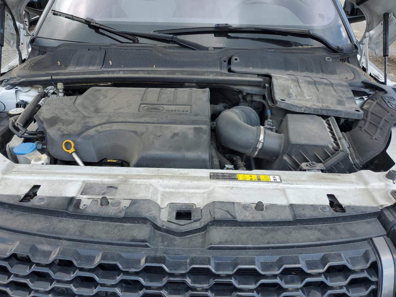 2018 Land Rover Range Rover Evoque Hse Dynamic VIN: SALVD5RX1JH280109 Lot: 61637005