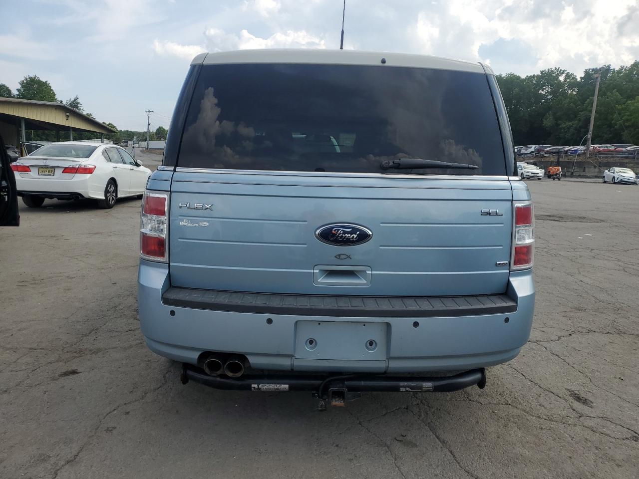 2009 Ford Flex Sel VIN: 2FMEK62C09BA11310 Lot: 65370115