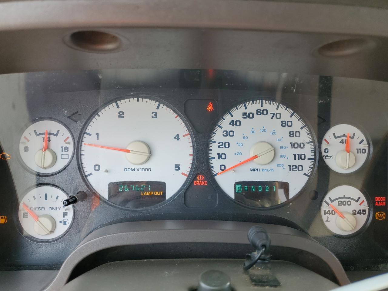2004 Dodge Ram 2500 St VIN: 3D7KU28C54G273174 Lot: 65389945