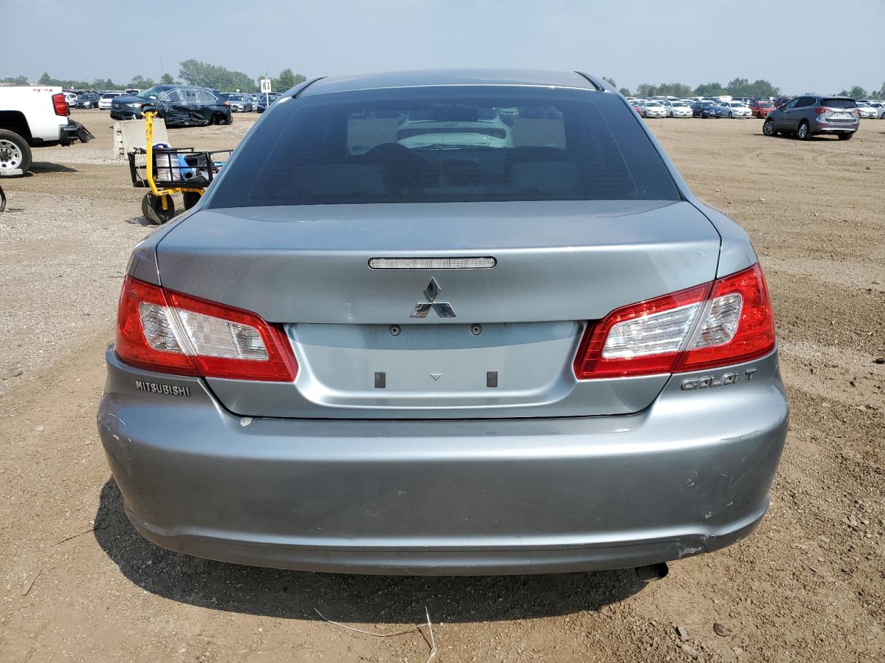2009 Mitsubishi Galant Es VIN: 4A3AB36F59E033083 Lot: 66851945