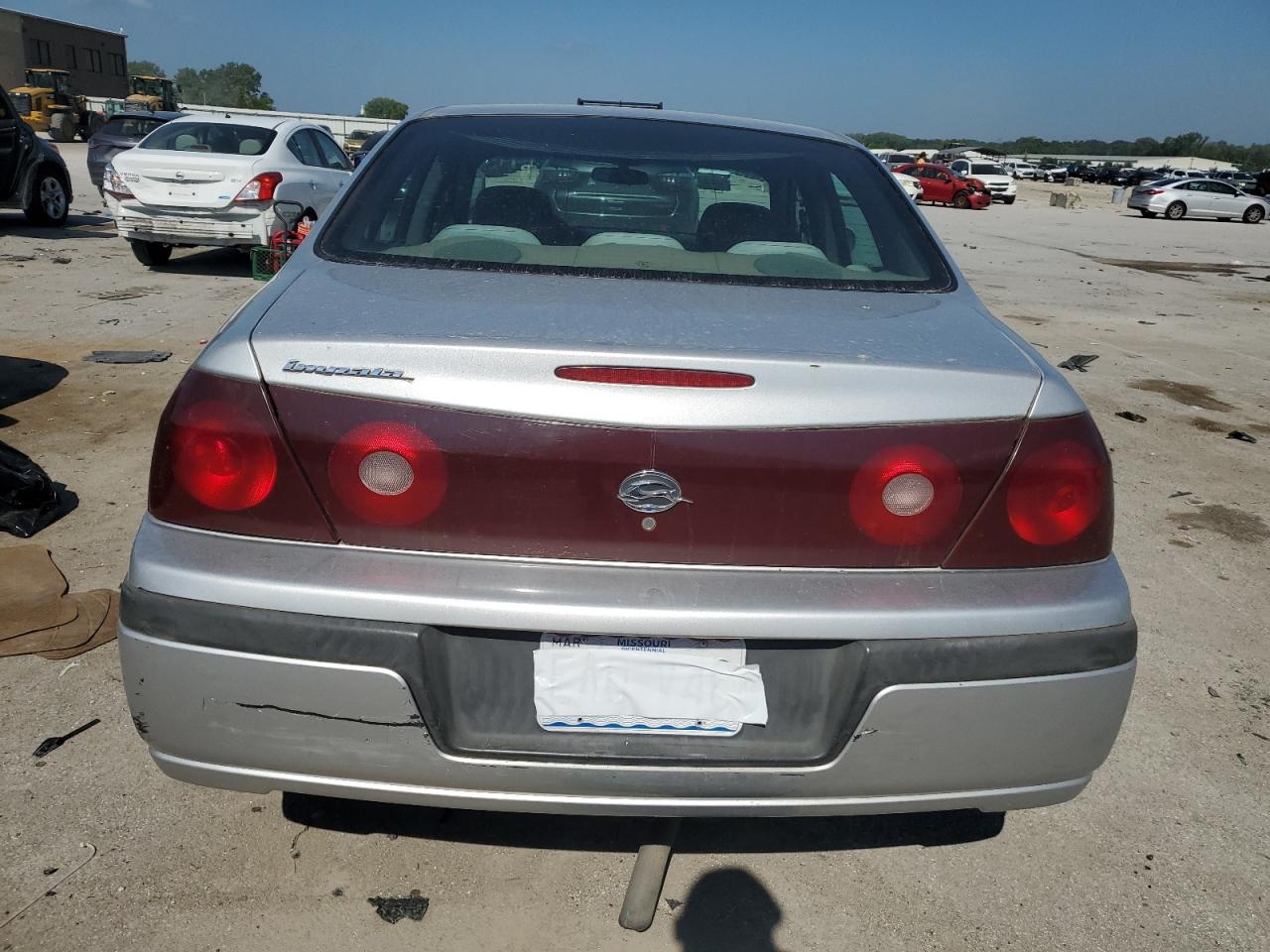 2003 Chevrolet Impala VIN: 2G1WF52E439104816 Lot: 64387715