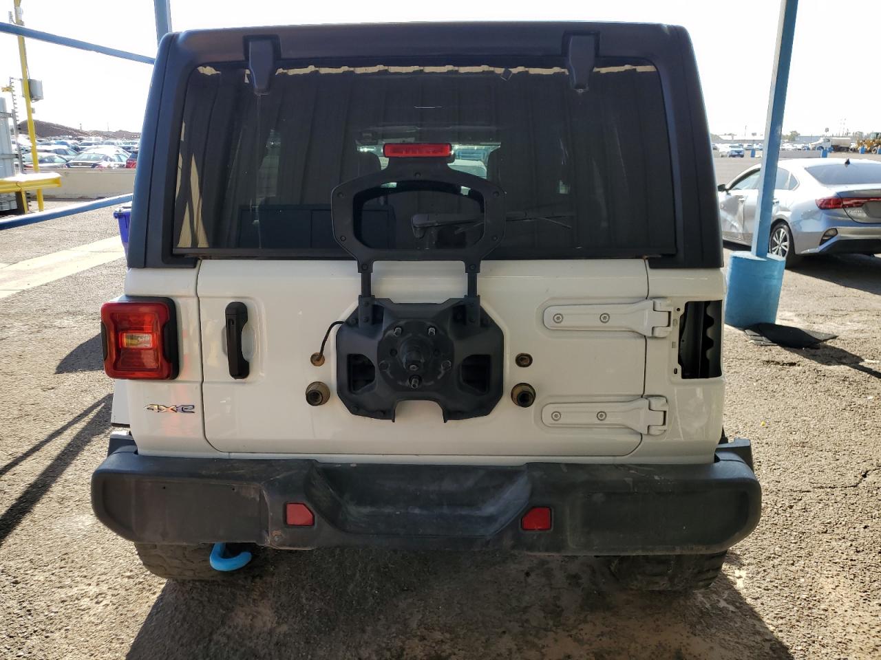 2023 Jeep Wrangler Sahara 4Xe VIN: 1C4JJXP66PW642489 Lot: 63671805