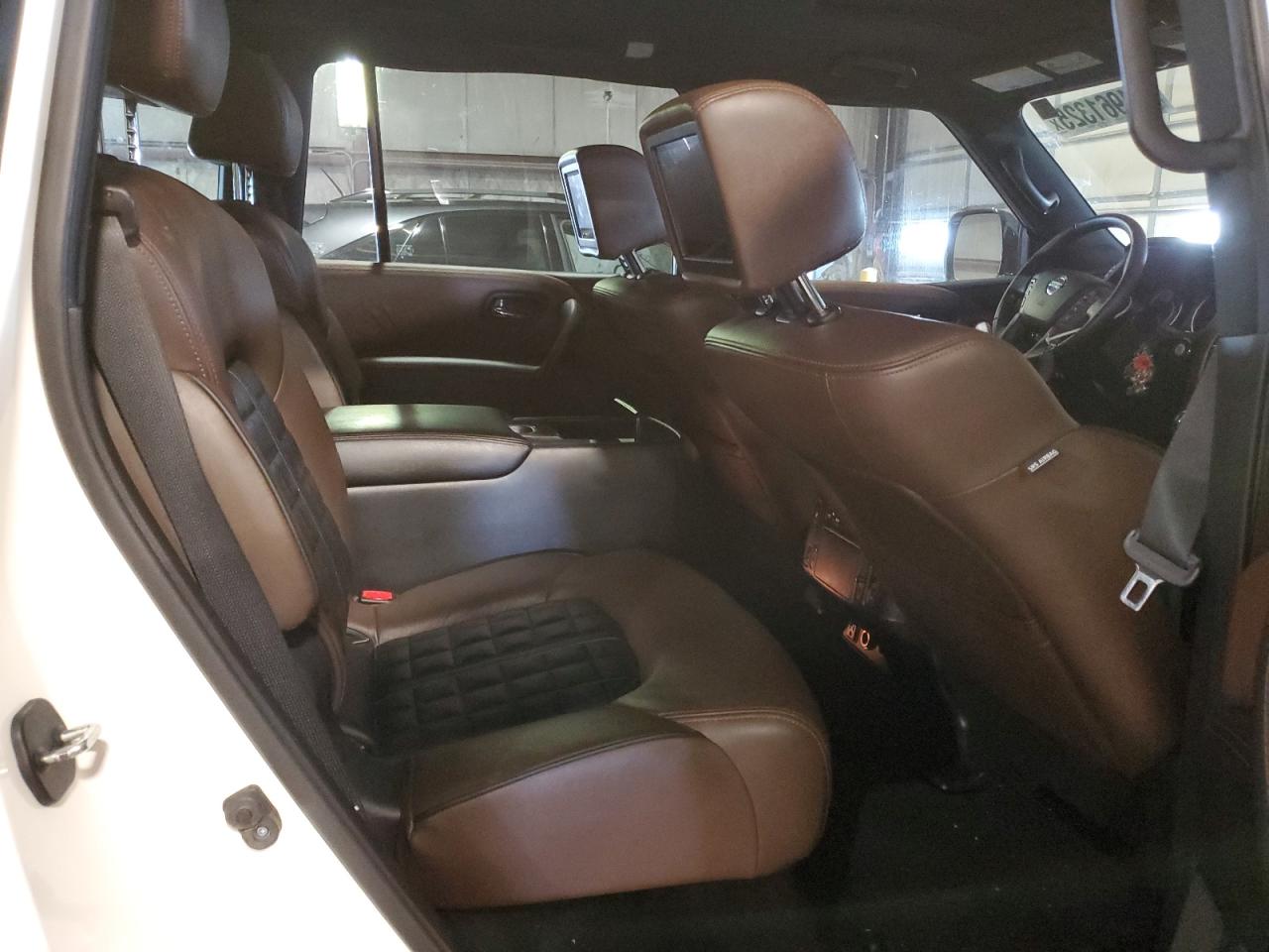 2019 Nissan Armada Platinum VIN: JN8AY2NE4K9758648 Lot: 64961325