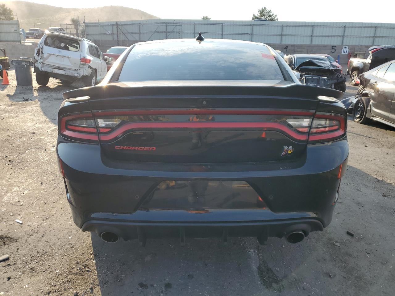 2019 Dodge Charger Scat Pack VIN: 2C3CDXGJXKH718263 Lot: 65032105