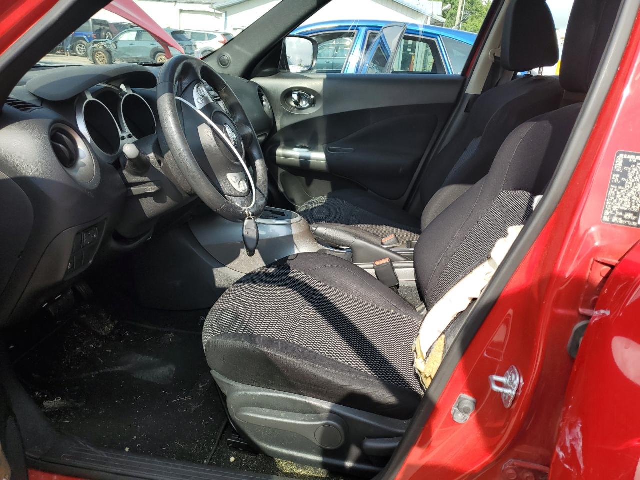 2015 Nissan Juke S VIN: JN8AF5MR6FT513581 Lot: 64092715