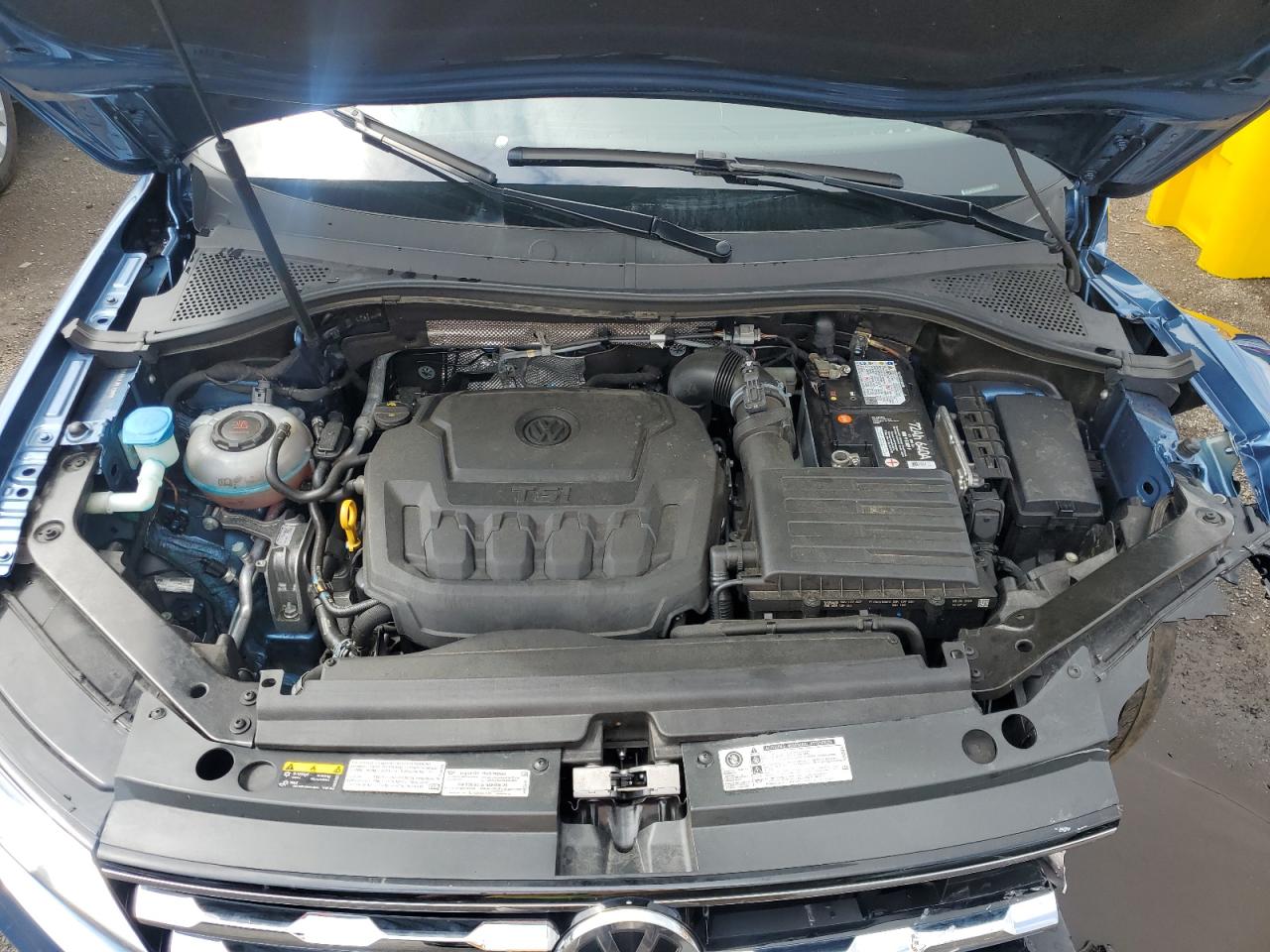2020 Volkswagen Tiguan Se VIN: 3VV2B7AX0LM029878 Lot: 63855775