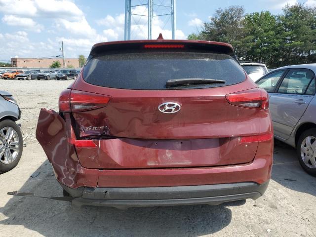  HYUNDAI TUCSON 2019 Burgundy