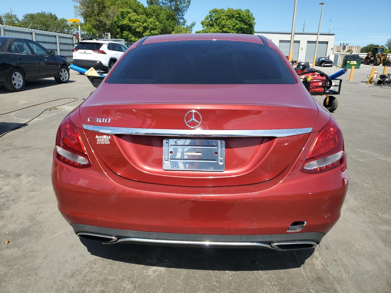 2016 Mercedes-Benz C 300 VIN: 55SWF4JB3GU110115 Lot: 65613835