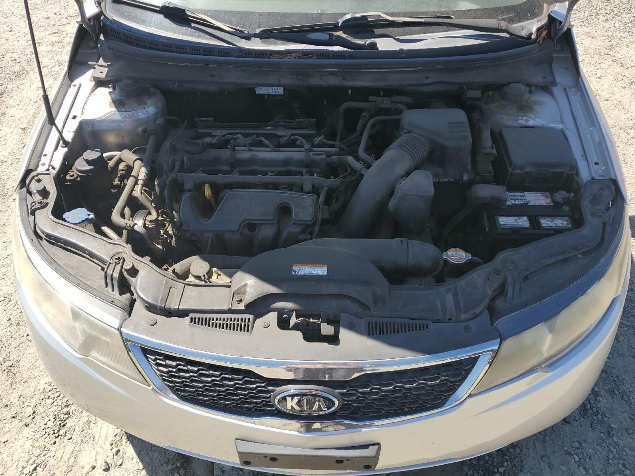 2011 Kia Forte Ex VIN: KNAFU4A20B5358160 Lot: 66695785