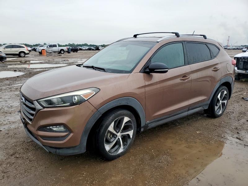  HYUNDAI TUCSON 2016 Коричневый