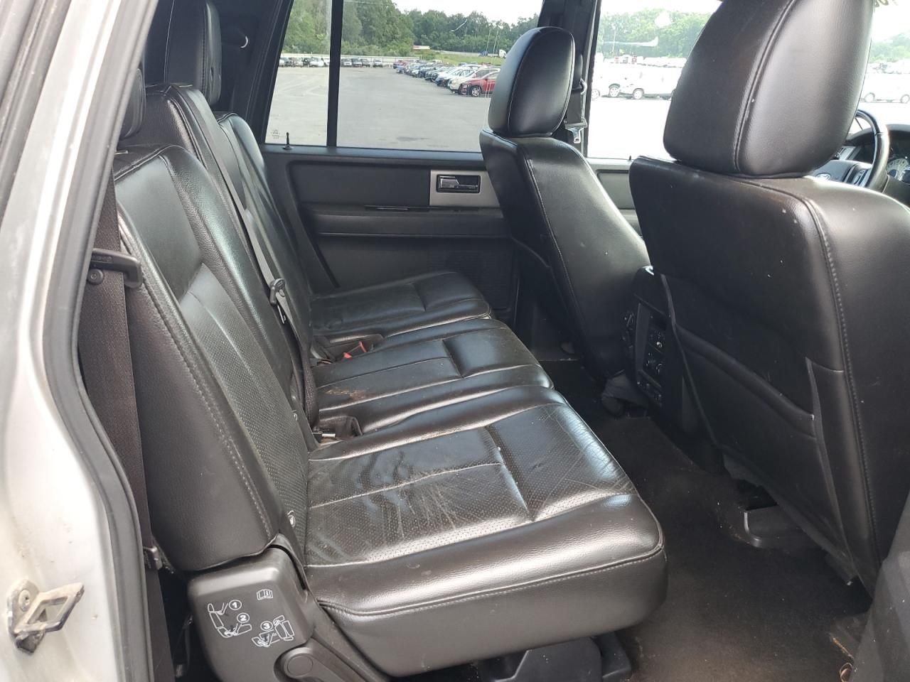 2012 Ford Expedition El Limited VIN: 1FMJK2A50CEF59474 Lot: 63751395