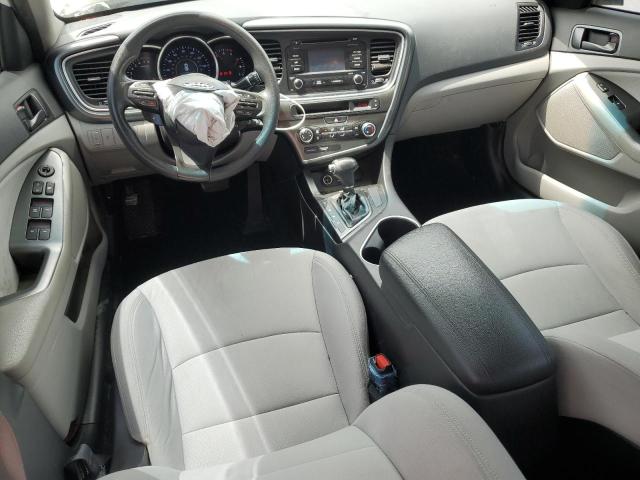  KIA OPTIMA 2014 White