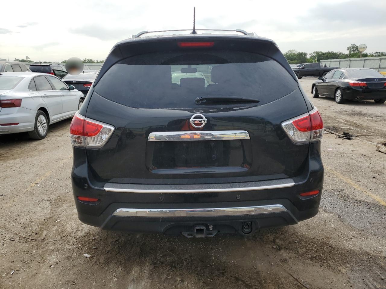 2014 Nissan Pathfinder S VIN: 5N1AR2MN1EC635306 Lot: 64375525