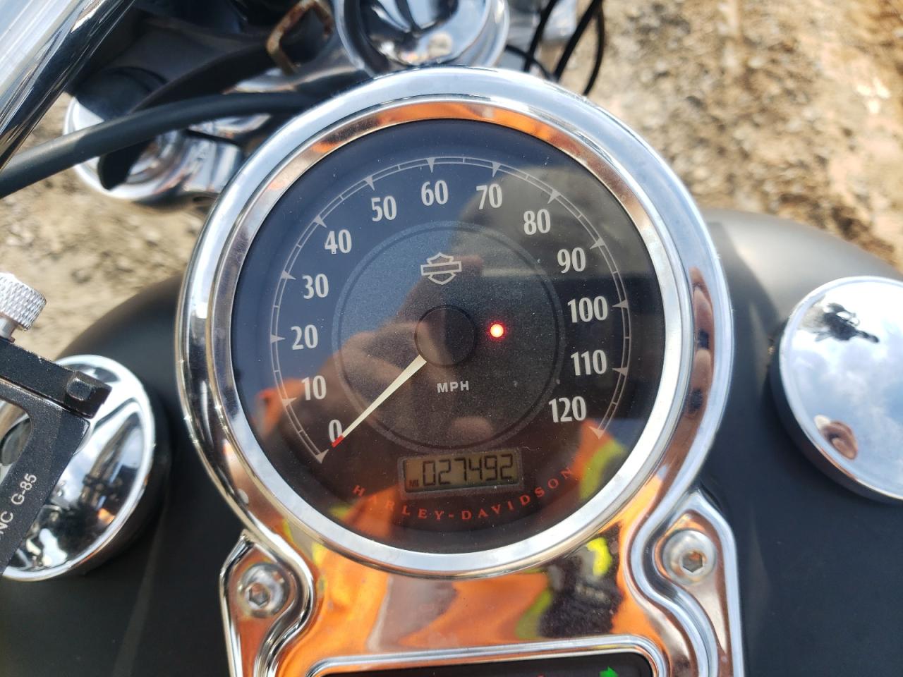 2012 Harley-Davidson Fxdf Dyna Fat Bob VIN: 1HD1GYM1XCC334586 Lot: 63006035