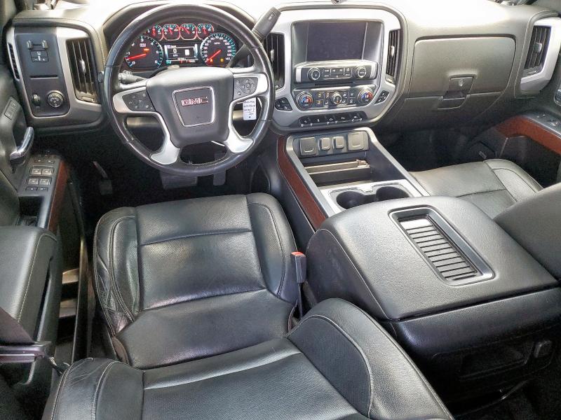  GMC SIERRA 2018 Silver