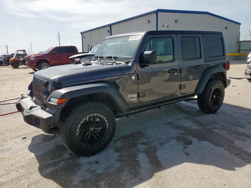  JEEP WRANGLER 2018 Угольный