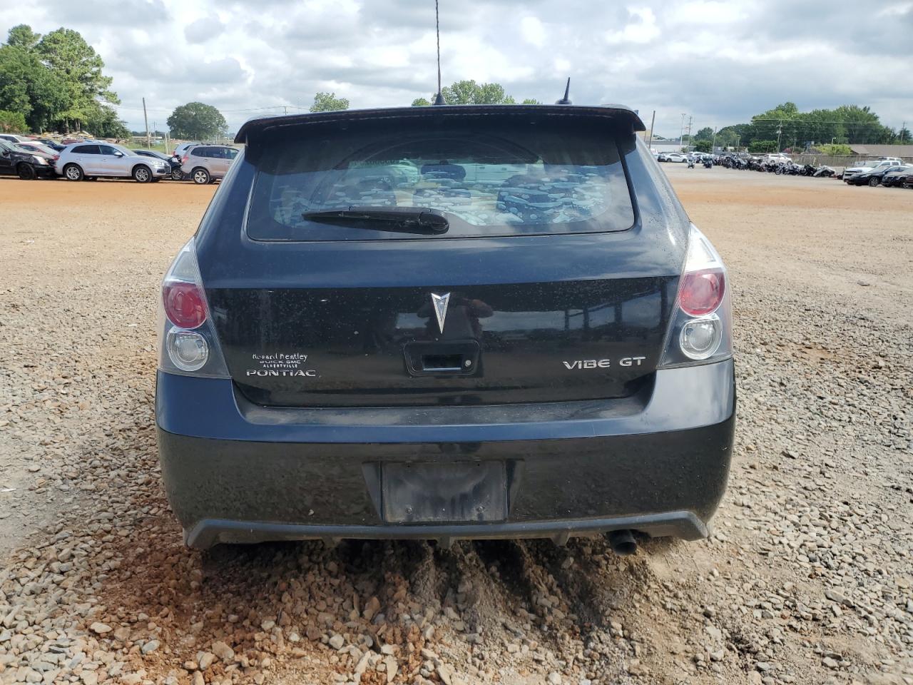 2009 Pontiac Vibe Gt VIN: 5Y2SR67009Z448867 Lot: 65336235