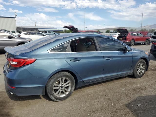 Sedans HYUNDAI SONATA 2015 Granatowy