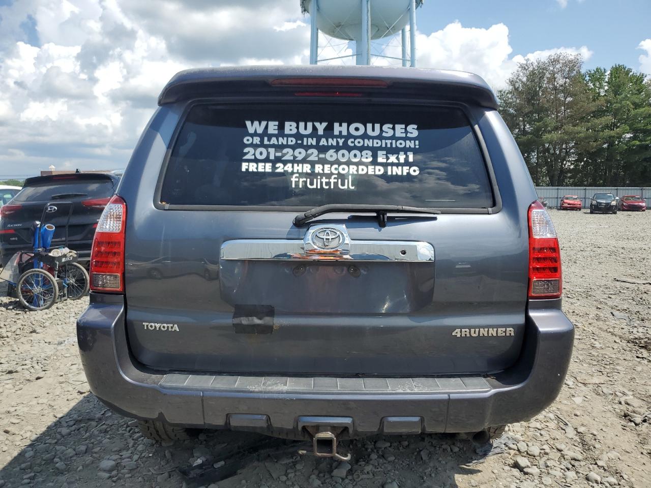 2008 Toyota 4Runner Sr5 VIN: JTEBU14RX8K015113 Lot: 64586465