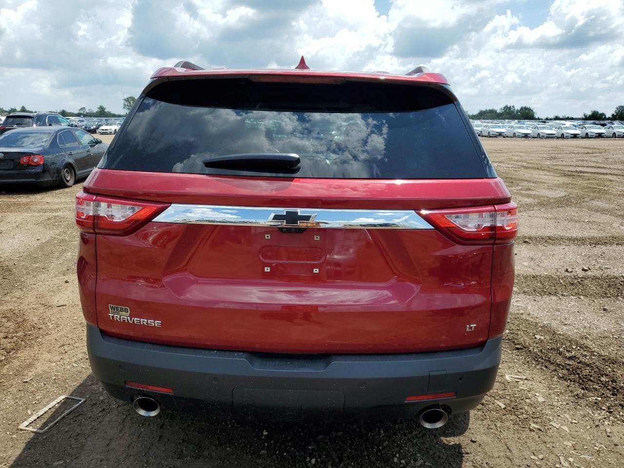 2021 Chevrolet Traverse Lt VIN: 1GNERHKW7MJ176692 Lot: 63647955