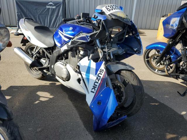 2007 SUZUKI GS500    for sale at Copart AB - EDMONTON