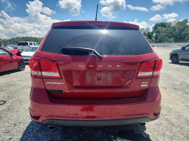  DODGE JOURNEY 2018 Czerwony