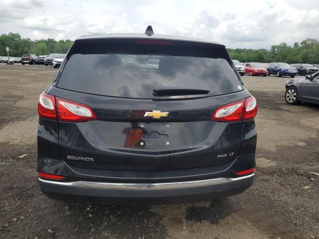  CHEVROLET EQUINOX 2021 Czarny