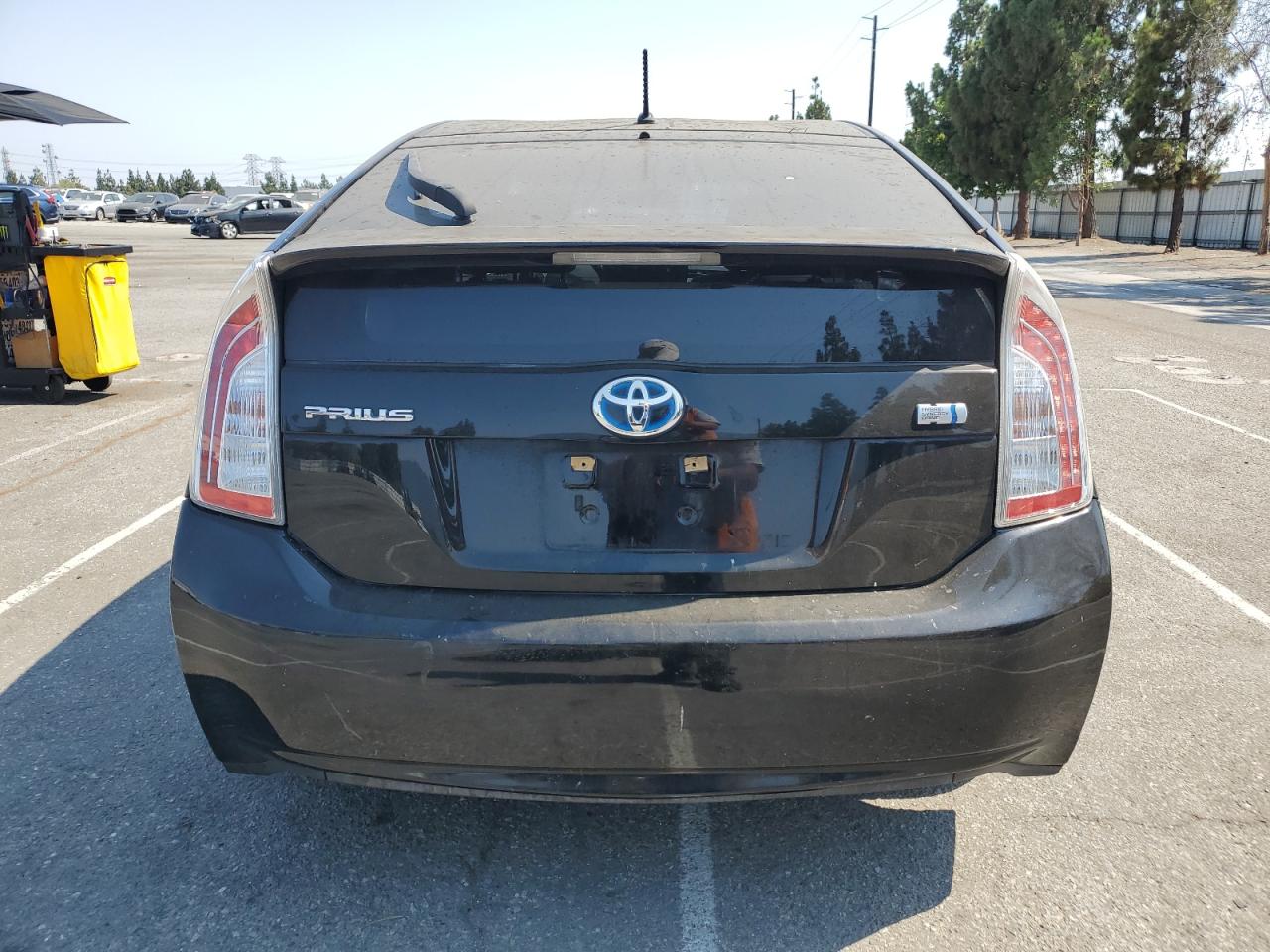 2014 Toyota Prius VIN: JTDKN3DU7E1764910 Lot: 64508005