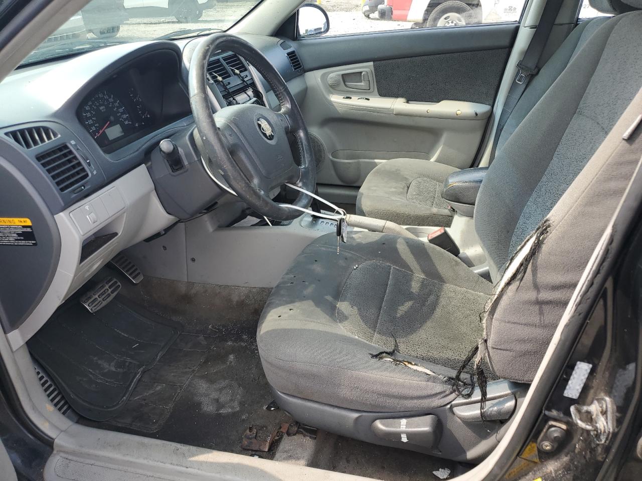 2006 Kia Spectra5 VIN: KNAFE161165348478 Lot: 63080295