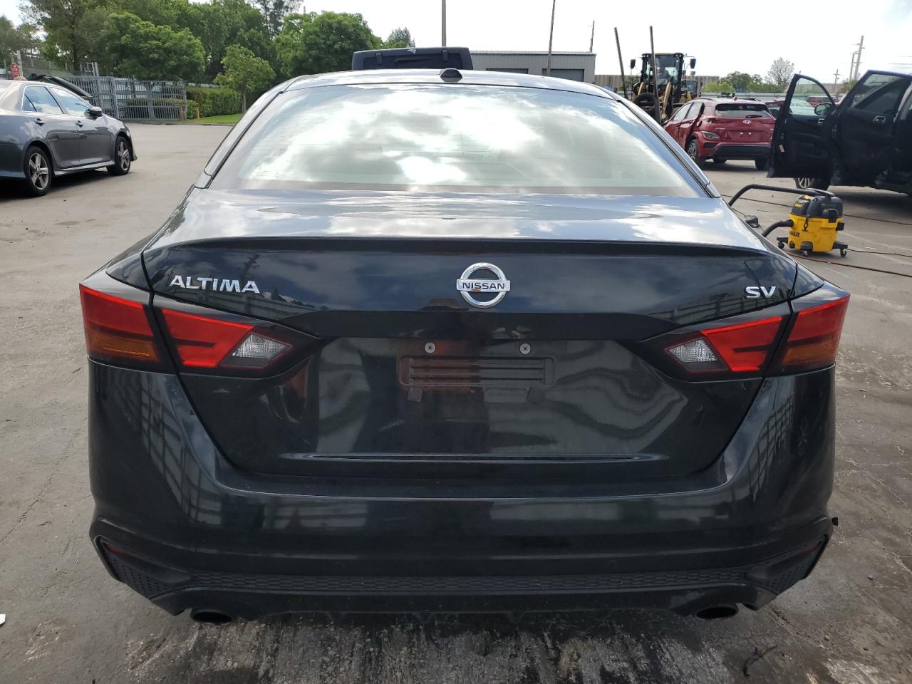 2022 Nissan Altima Sv VIN: 1N4BL4DV9NN401446 Lot: 65213885
