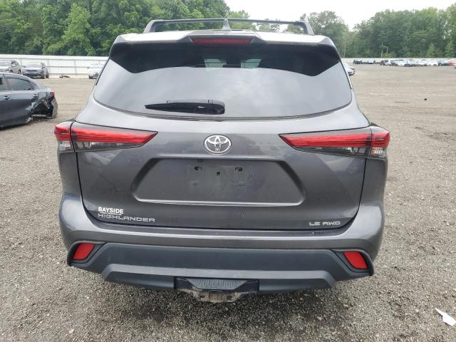  TOYOTA HIGHLANDER 2020 Szary