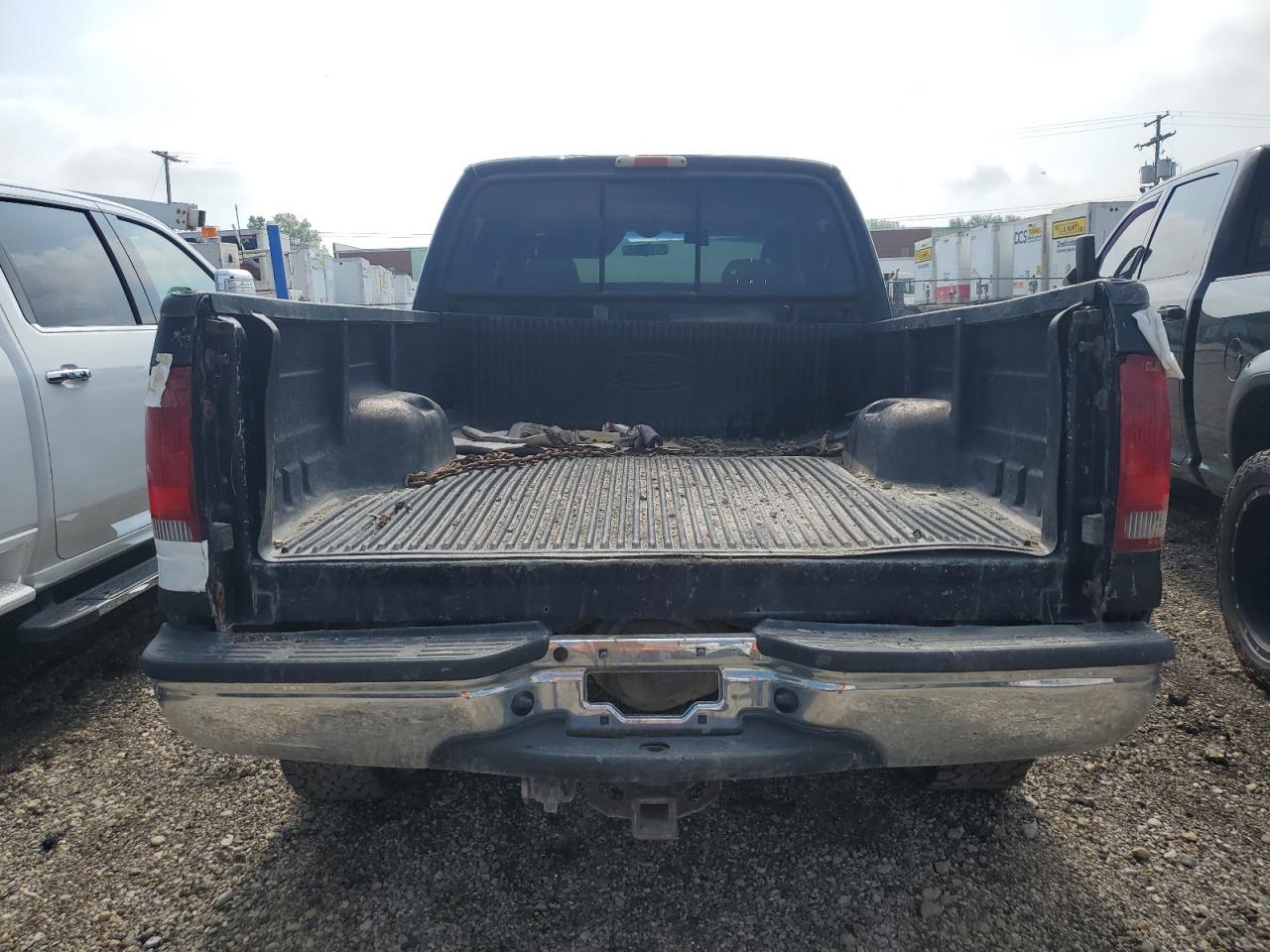 2003 Ford F350 Srw Super Duty VIN: 1FTSW31P73EC52176 Lot: 64554215