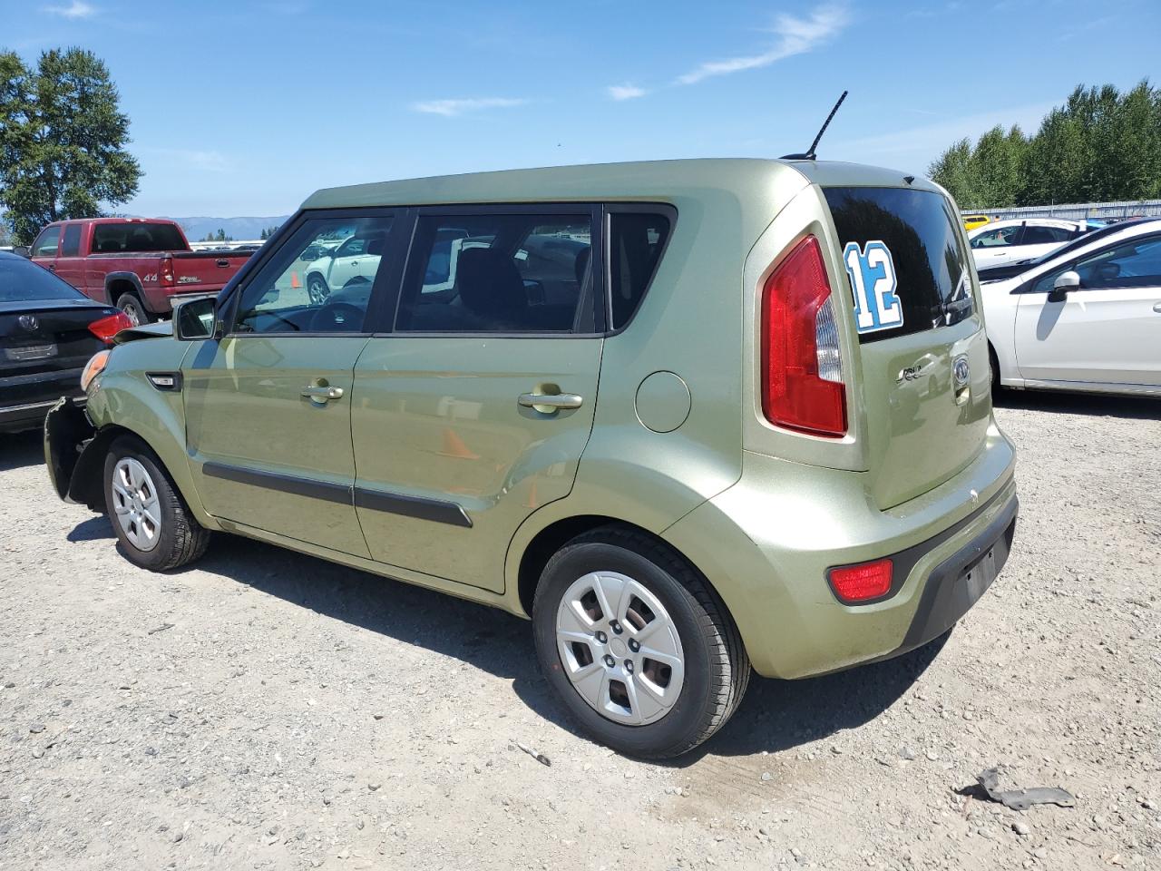 2012 Kia Soul VIN: KNDJT2A5XC7411659 Lot: 66481755