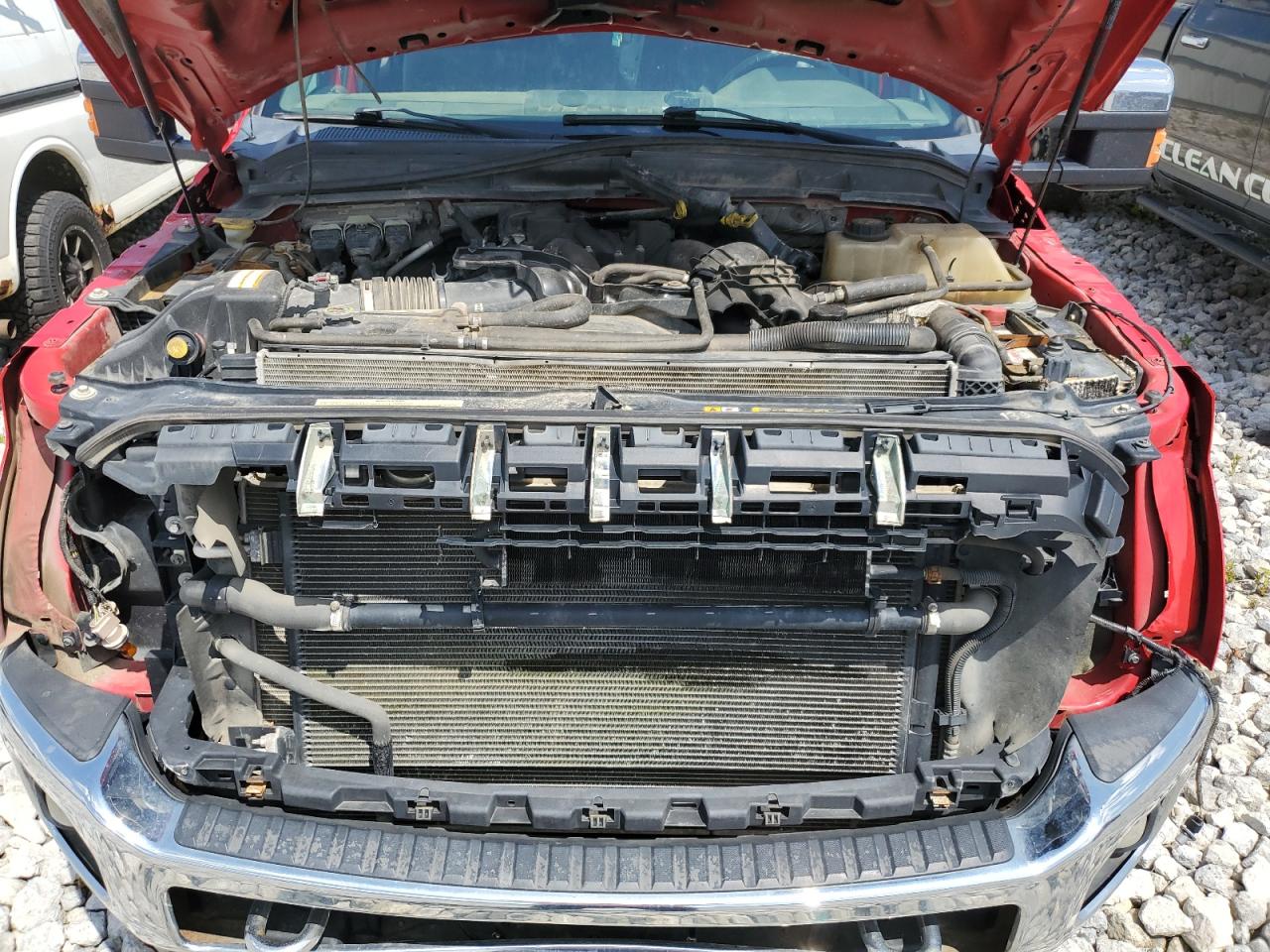 2011 Ford F350 Super Duty VIN: 1FT8X3DT4BEC89748 Lot: 86854894