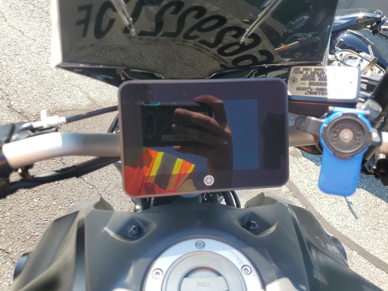 2024 Yamaha Mt07 VIN: JYARM32E7RA012011 Lot: 66292275