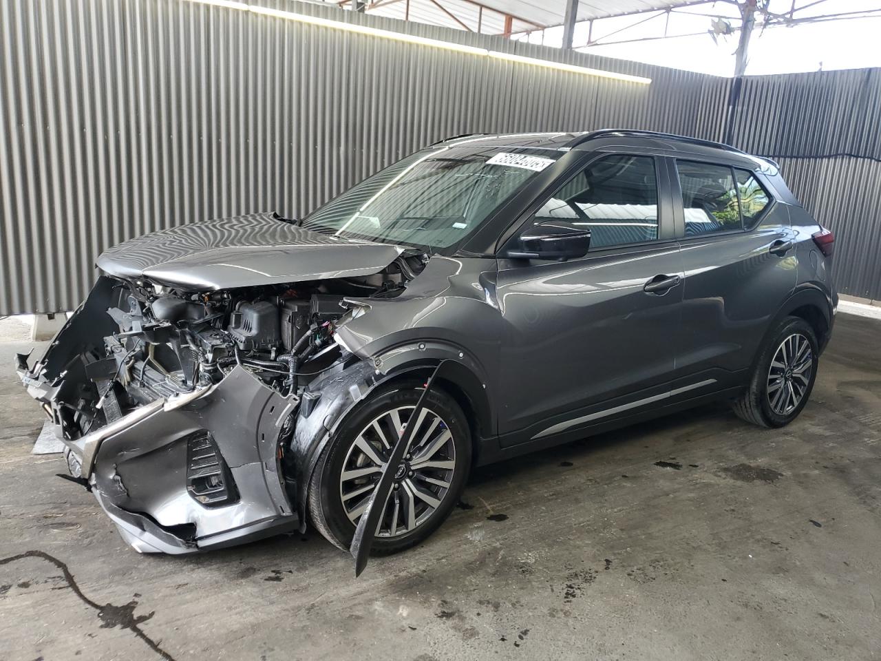 2024 Nissan Kicks Sr VIN: 3N1CP5DV8RL526844 Lot: 66084605