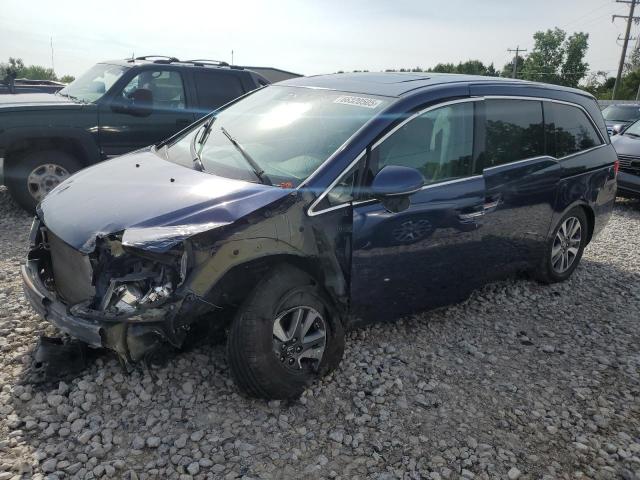  HONDA ODYSSEY 2015 Blue
