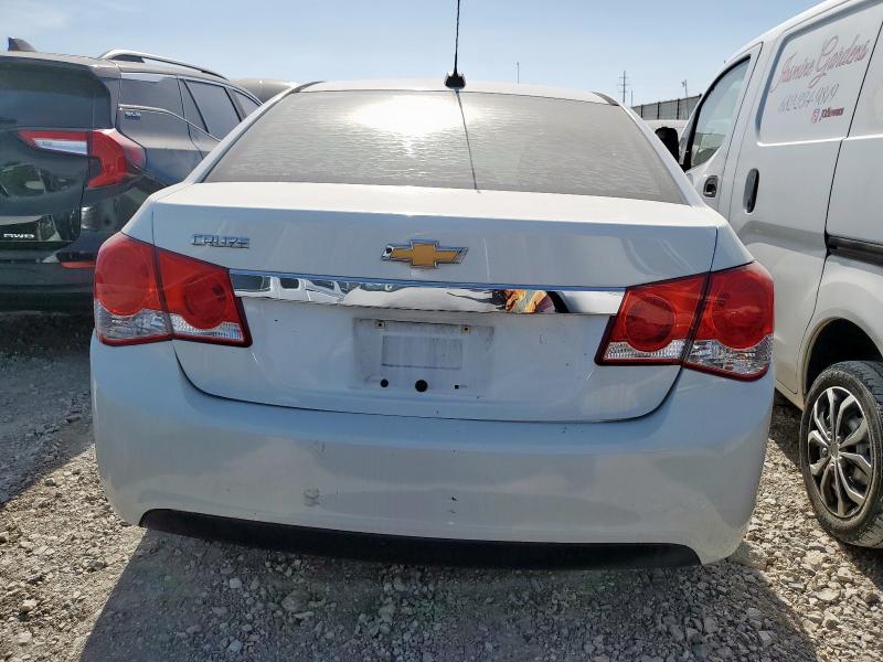 Sedans CHEVROLET CRUZE 2016 Biały