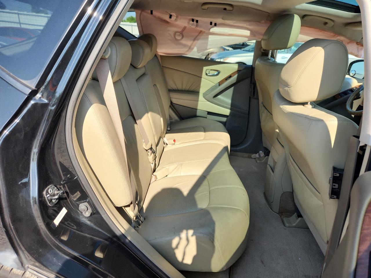 2009 Nissan Murano S VIN: JN8AZ18W19W137598 Lot: 63118845